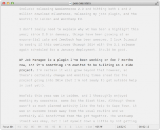 Markdrop is a beautiful markdown editor for mac